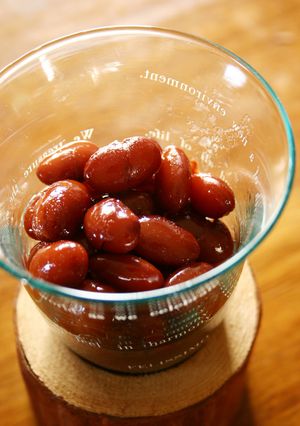 ２時間でできちゃう！金時豆の煮豆-レシピのメイン写真