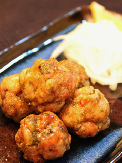 ❀豚コマ肉の青のり唐揚げ❀甘辛がらめ-レシピのメイン写真