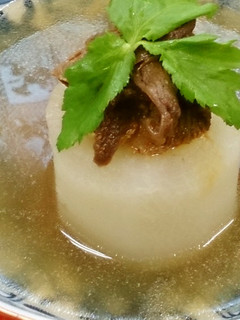 アレンジふろふき大根の牛肉のせ-レシピのメイン写真