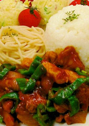 ポークチャップ-レシピのメイン写真