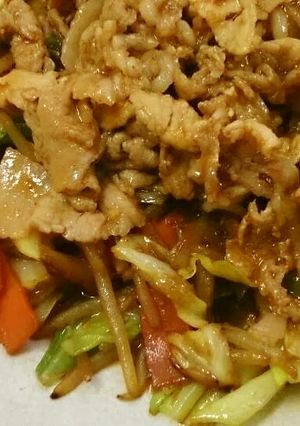 豚肉&キャベツの甘味噌炒め-レシピのメイン写真