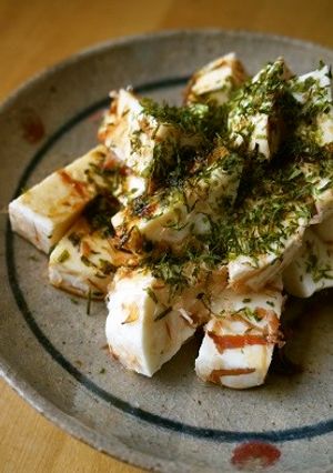 モッツァレラチーズのおかか醤油和え-レシピのメイン写真
