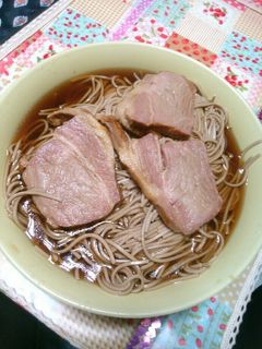 チャーシューそば-レシピのメイン写真