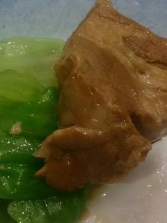 簡単 ★煮豚のたれ使用豚の角煮-レシピのメイン写真