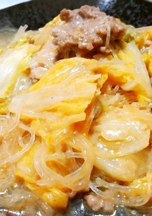 ◆ピリ辛味噌がやみつき!!!麻婆白菜◆-レシピのメイン写真