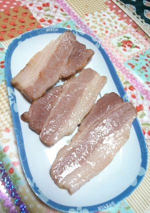 ベーコンステーキ-レシピのメイン写真
