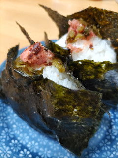 焼き明太高菜おにぎり🍙-レシピのメイン写真