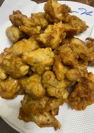 冷めても美味しい！ぴーちゃんの唐揚げ-レシピのメイン写真