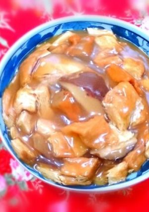 厚揚げ&しいたけの含め煮-レシピのメイン写真