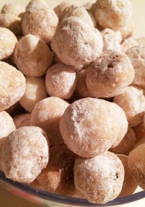 米粉のサクホロスノーボールクッキー-レシピのメイン写真