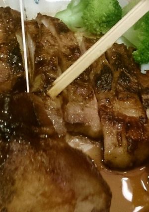 簡単★豚肉の照り焼き-レシピのメイン写真