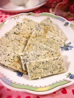 ジャスミン(茶葉)のミルクケーキ-レシピのメイン写真