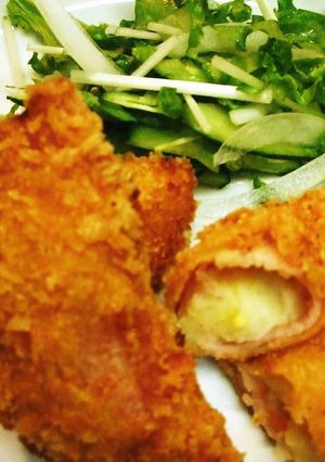 ポテハム-レシピのメイン写真