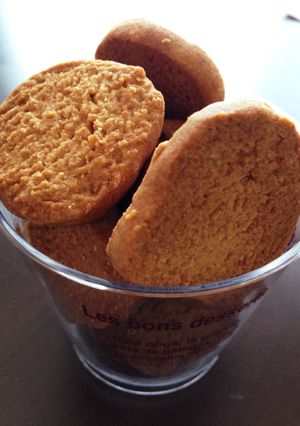 ビニル袋でおから入りはちみつクッキー-レシピのメイン写真