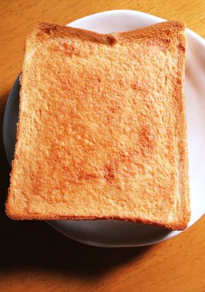 きな粉トースト-レシピのメイン写真