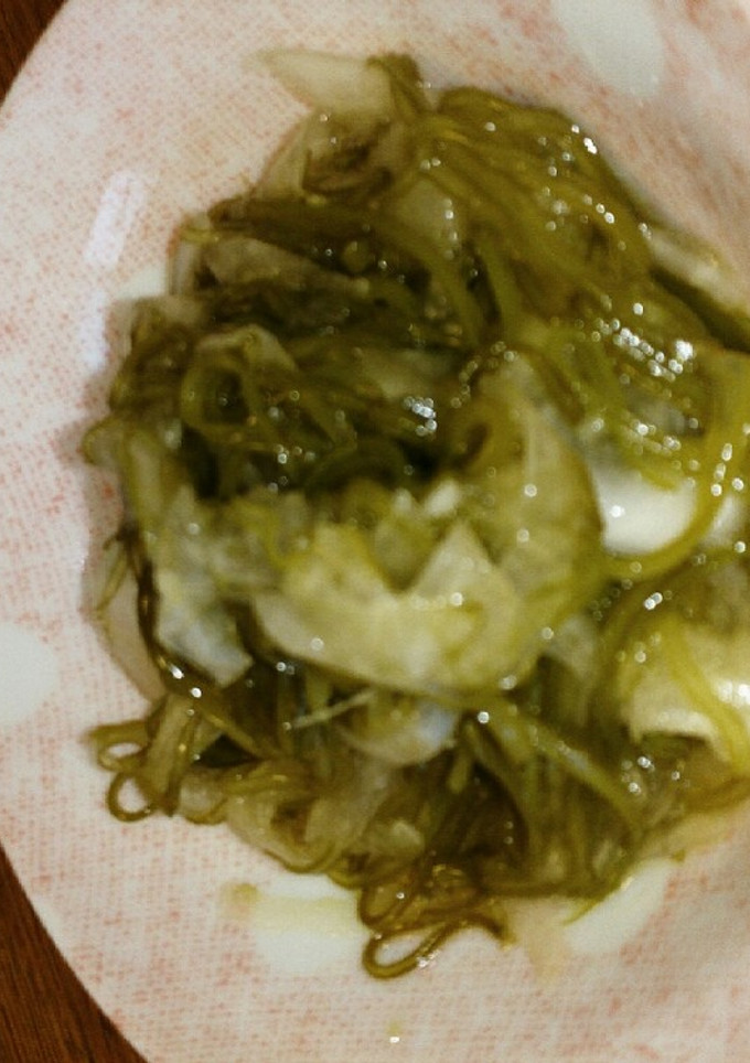 めかぶと玉ねぎの和え物-レシピのメイン写真