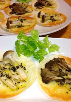 餃子の皮で簡単おつまみ〜♡-レシピのメイン写真