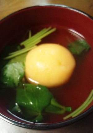 月夜汁＠お月見-レシピのメイン写真