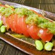 トマトサラダ☆おろし胡瓜ドレ♪