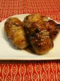 チーズ入り肉巻きおにぎり