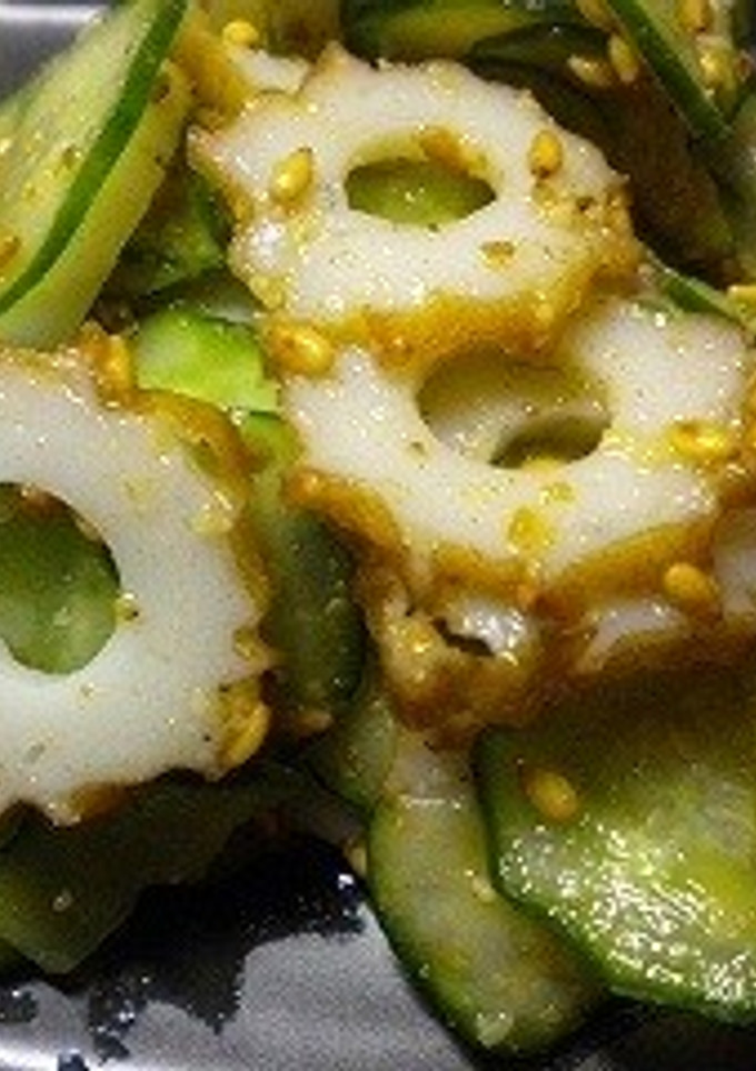 ちくわときゅうりの胡麻酢和え-レシピのメイン写真