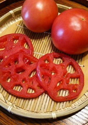 干し野菜！セミドライトマト＊冷凍保存♪-レシピのメイン写真