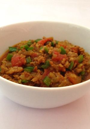 キーマカレー-レシピのメイン写真