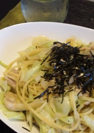 さっぱり美味しい！鶏とキャベツのパスタ★-レシピのメイン写真