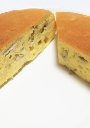 炊飯器♡簡単すぎるバナナケーキ♡-レシピのメイン写真