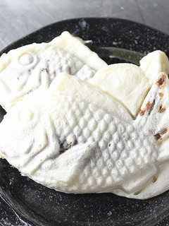 家庭用たい焼き機で作る薄力粉のたい焼き-レシピのメイン写真