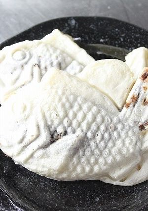 家庭用たい焼き機で作る薄力粉のたい焼き-レシピのメイン写真