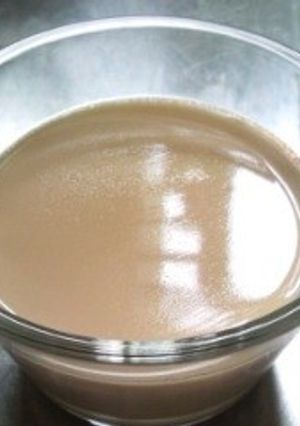 麦茶プリン-レシピのメイン写真