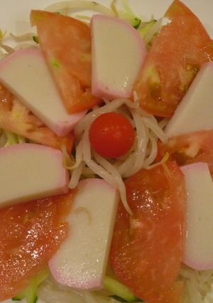 冷かまサラダ-レシピのメイン写真