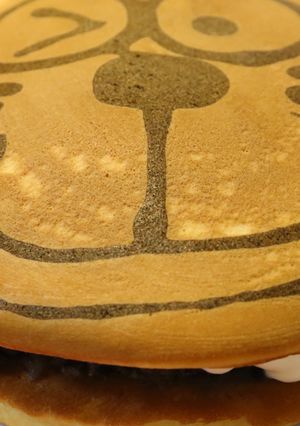 ドラえもん どら焼きケーキ-レシピのメイン写真
