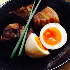 รูปของ 圧力鍋で簡単 豚の角煮