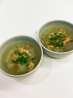 冬瓜と干し海老の中華スープ-レシピのメイン写真