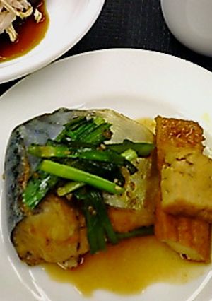 さばの味噌煮　韓国風-レシピのメイン写真