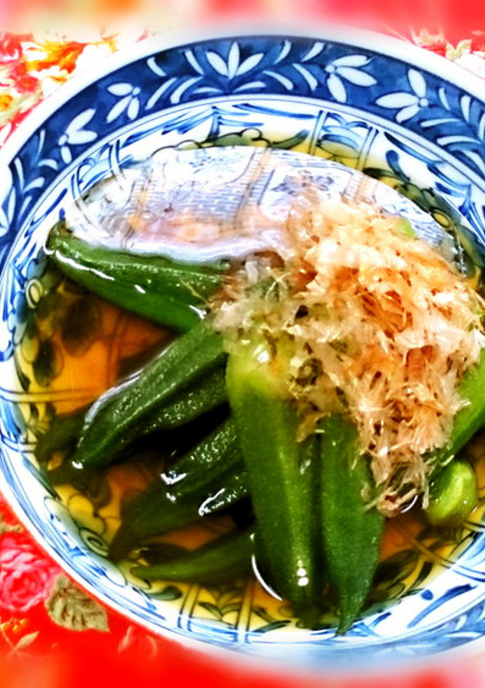 おくらの煮びたし-レシピのメイン写真