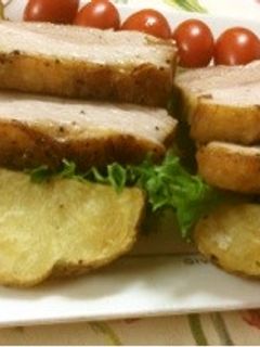 肉汁じゅわぁ〜とろけるローストポーク-レシピのメイン写真