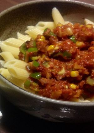 プレ農家めし◆簡単美味！ベジミートソース-レシピのメイン写真