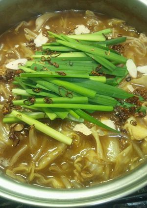 るる127 簡単♪博多ご当地モツ鍋カレー-レシピのメイン写真