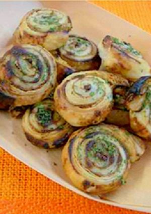 バレンタインに♥神戸たこ焼きソースパイ-レシピのメイン写真