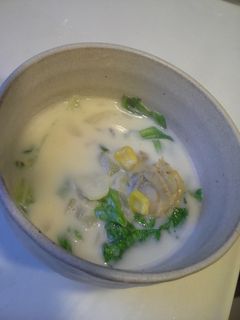 ほたてとあさりのミルクスープ-レシピのメイン写真