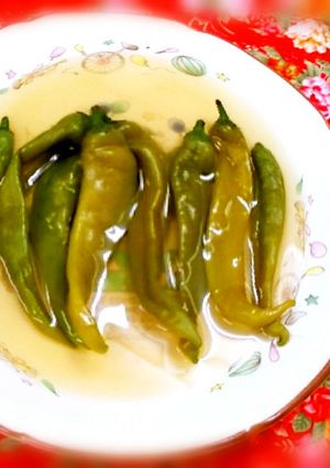あまとうがらしの含め煮-レシピのメイン写真