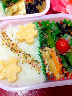 飾りおかず お花卵焼き-レシピのメイン写真
