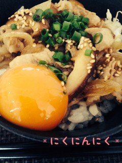 【てりたれ】だけ!のみ!の簡単豚丼-レシピのメイン写真