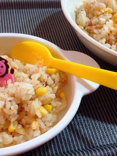 簡単!コーンツナチャーハン-レシピのメイン写真