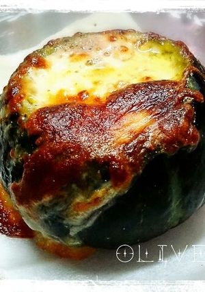 かぼちゃのミートグラタン-レシピのメイン写真