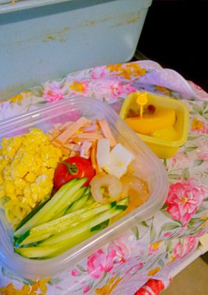 冷やし中華-レシピのメイン写真