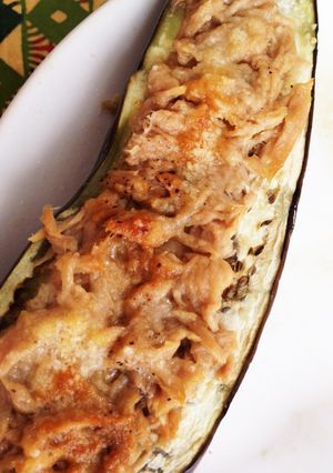 簡単＊ナスのツナ焼き-レシピのメイン写真